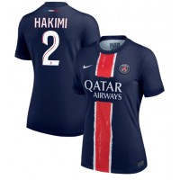 Paris Saint-Germain Achraf Hakimi #2 Hemmatröja Kvinnor 2024-25 Korta ärmar